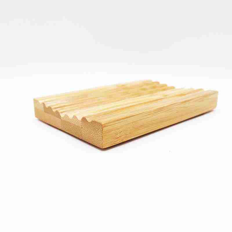 Wave Bamboo Soap Dish