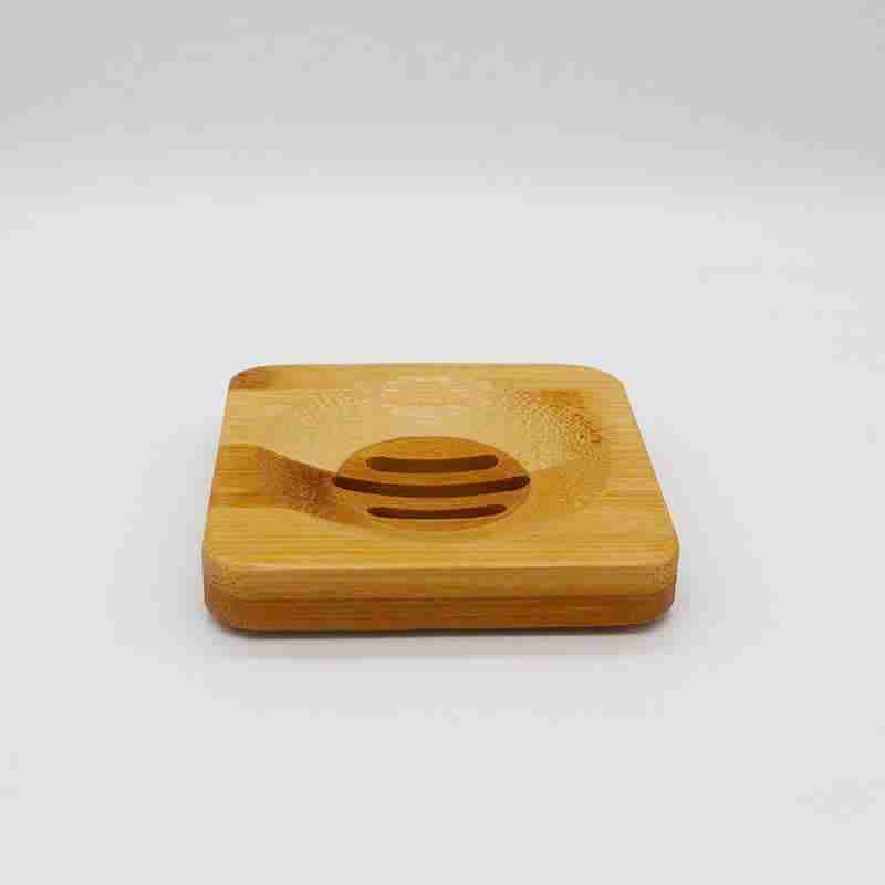 Bamboo Soap Rack