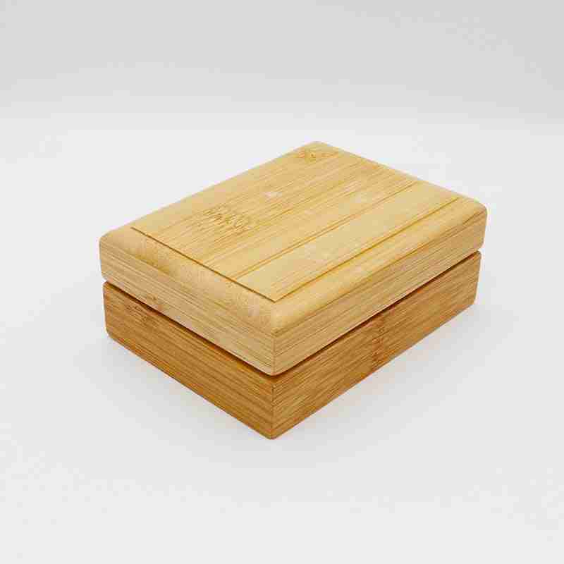 Bamboo Soap Box