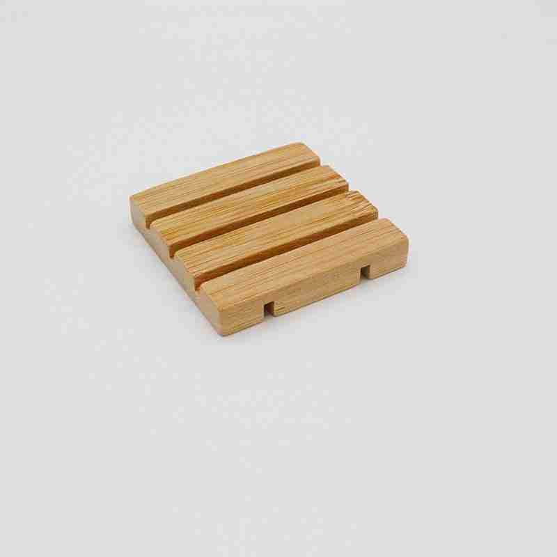 Mini Bamboo Soap Holder