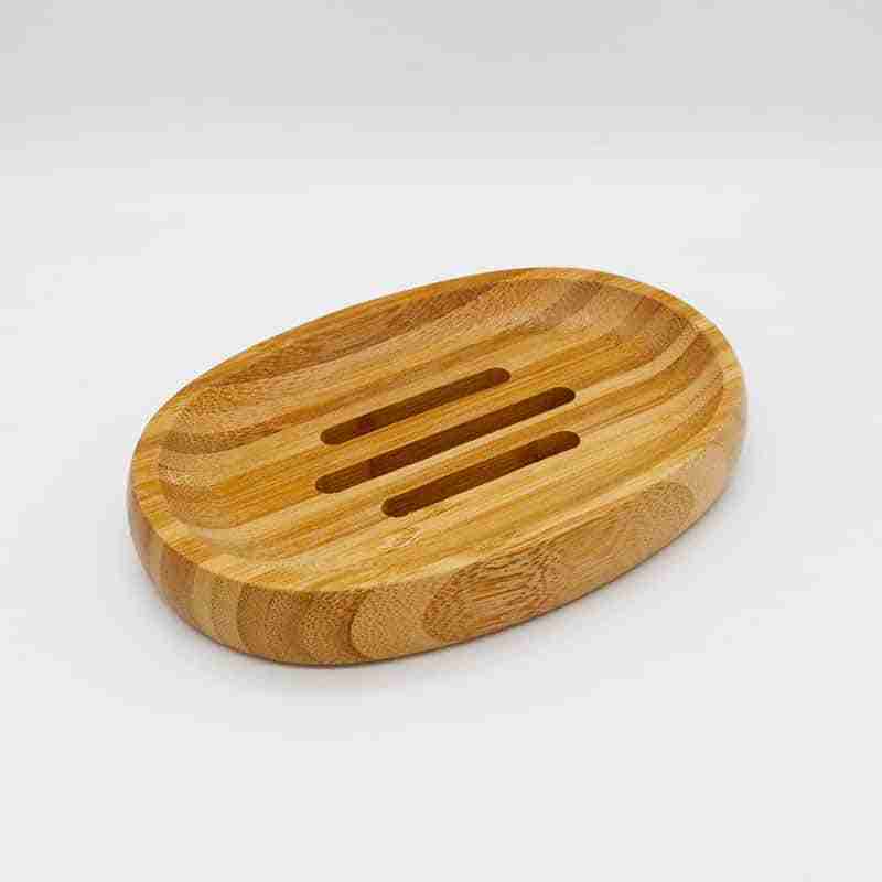 Bamboo Soap Dish Holder