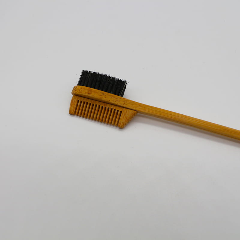 Bamboo Eyelash Comb Eyebrow brush Head