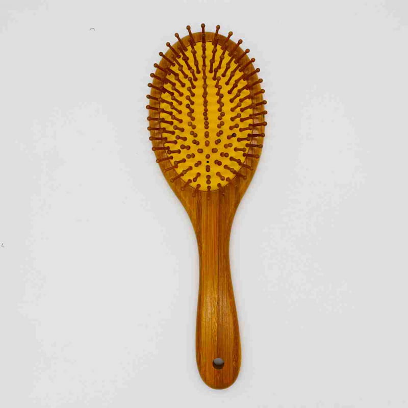 Bamboo Paddle Hair Brush