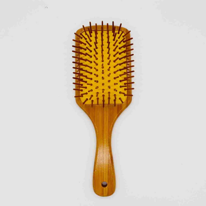 Bamboo Bristle Hair Brush