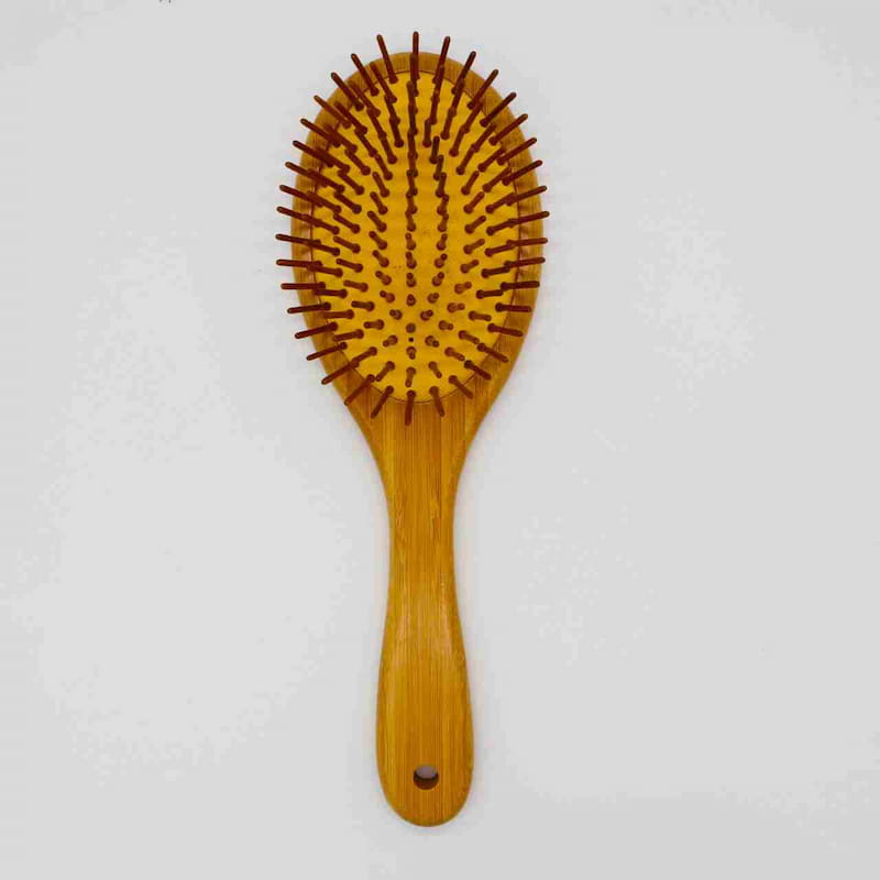 Bamboo Paddle Detangling Hairbrush