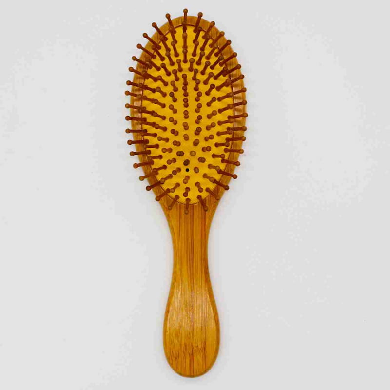 Anti-Static Bamboo Paddle Hair Brush