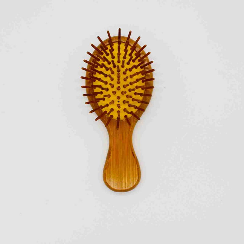 Mini Bamboo HairBrush