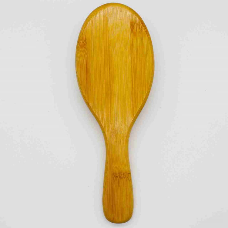 Paddle Hair Brush back