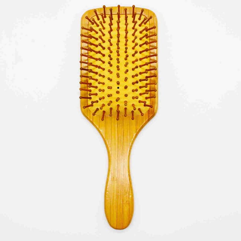 Bamboo Detangle Paddle Hairbrush