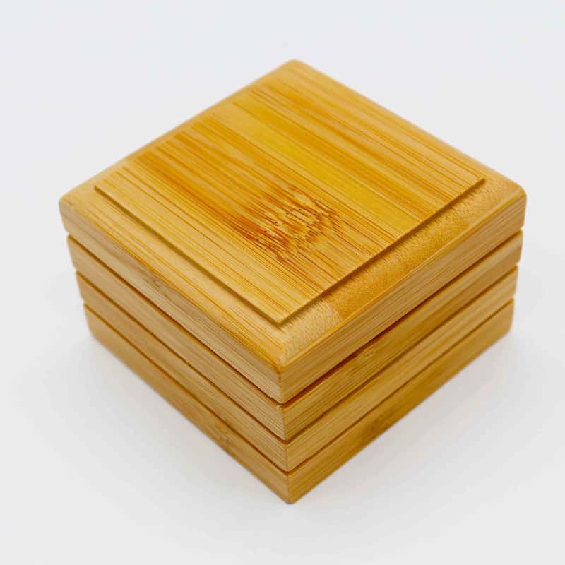 Wholesale Bamboo Soap Sock with Lid