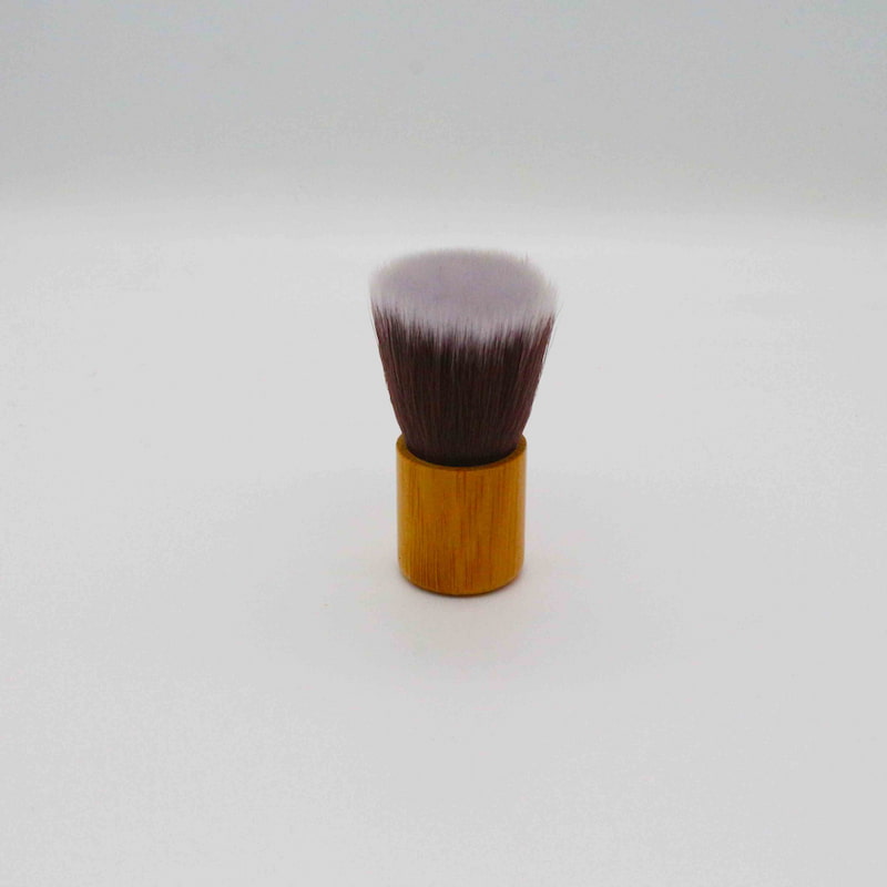 Mini Bamboo Makeup Foundation Brush