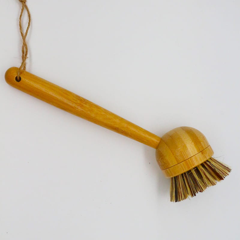 Bamboo Pot Brush