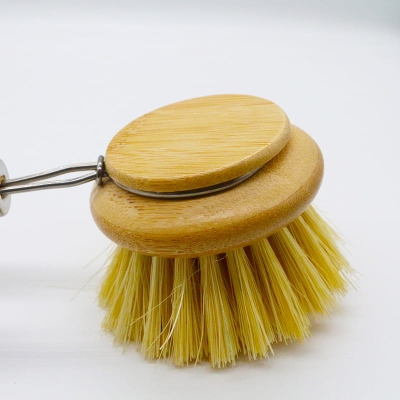 Bamboo Dish Brush Head Back