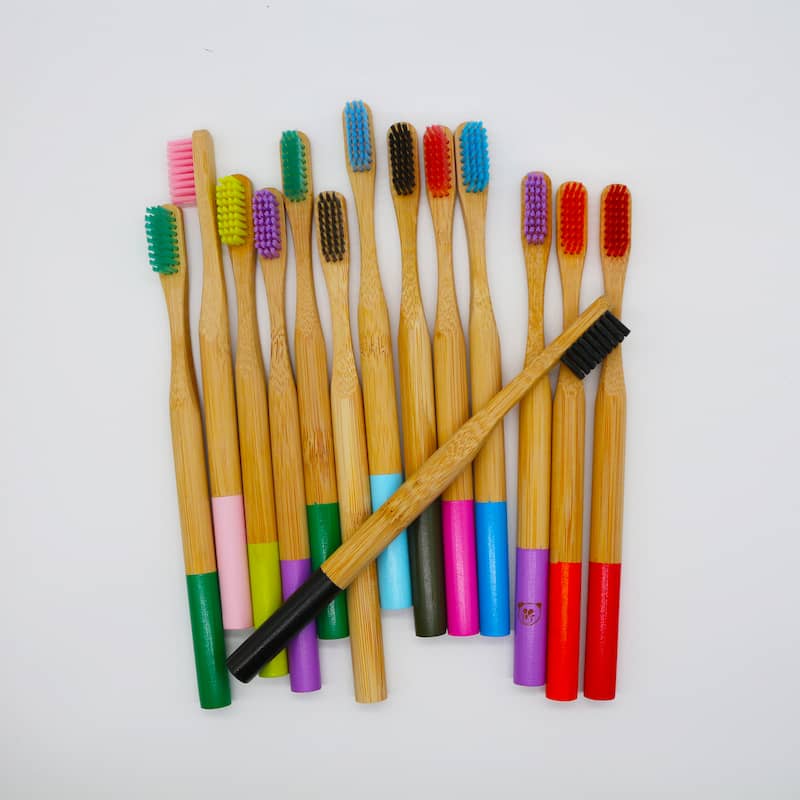 Bamboo Toothbrushes in Sustainable Living