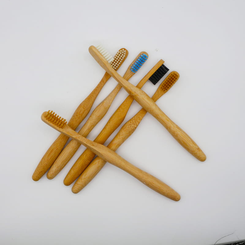 Gourd Bamboo Toothbrush