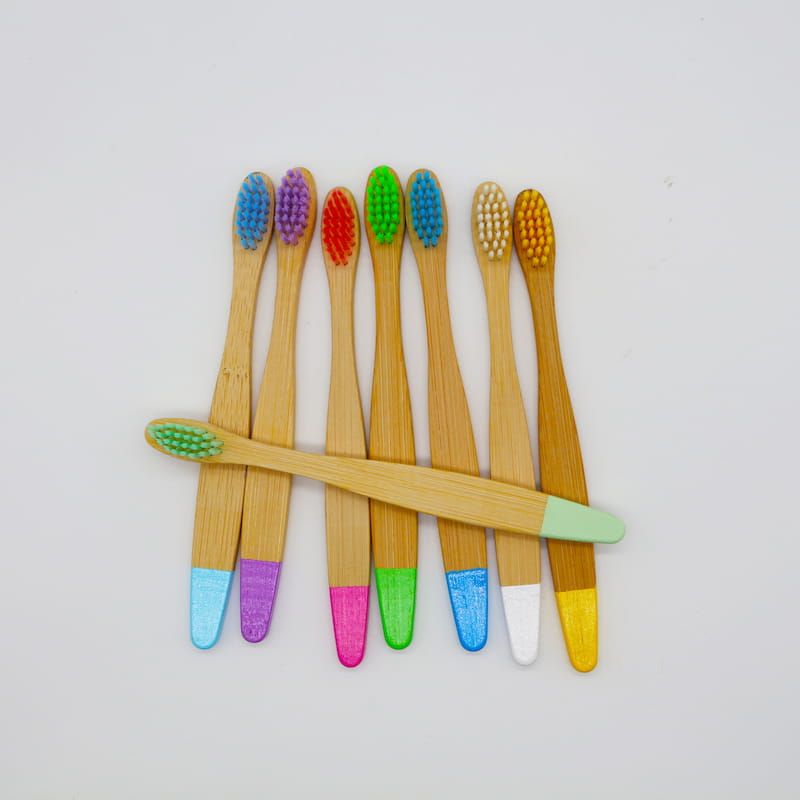 Wholesale Flat Bamboo Toothbrush