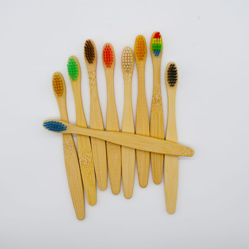 Flat Kid Bamboo Toothbrush
