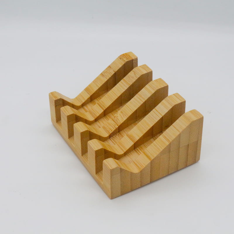 Multifunctional Bamboo Holder