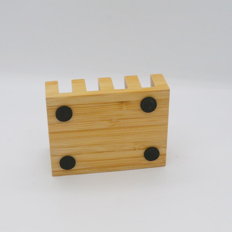Multifunctional Bamboo Holder Back