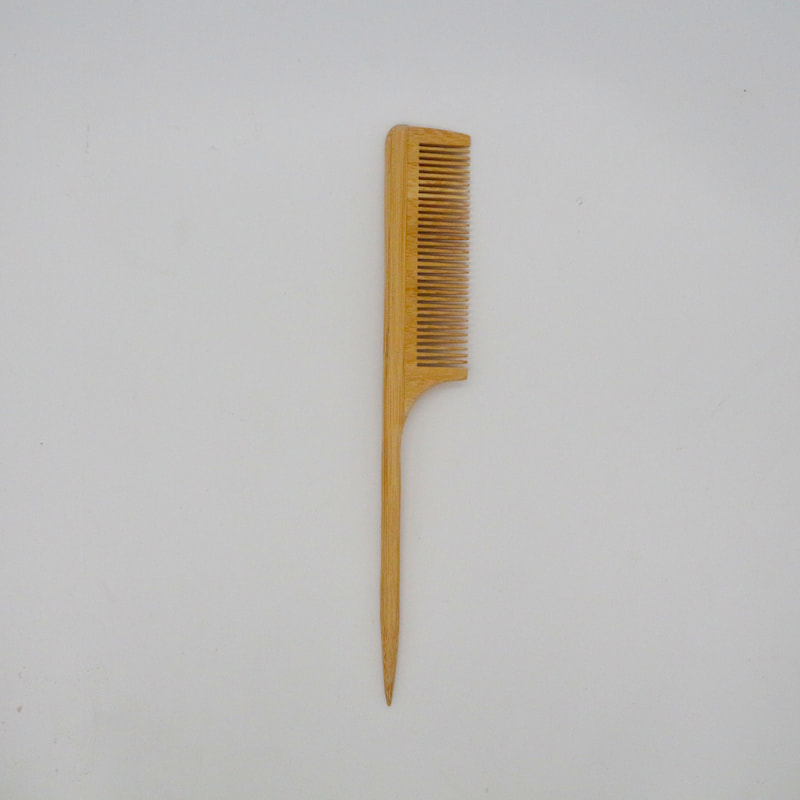 Wholesale Bamboo Tail Comb
