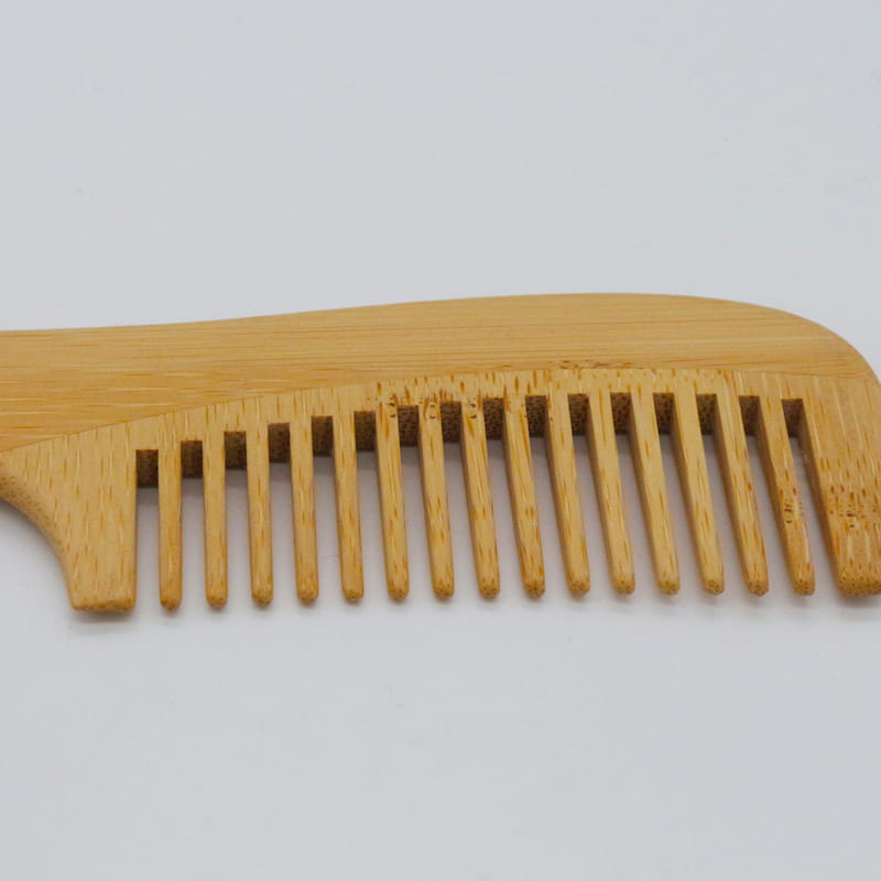 Bamboo Hair Comb Teeth