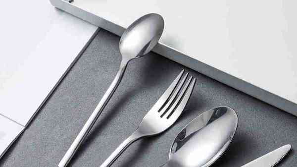 eco-friendly cutlery.