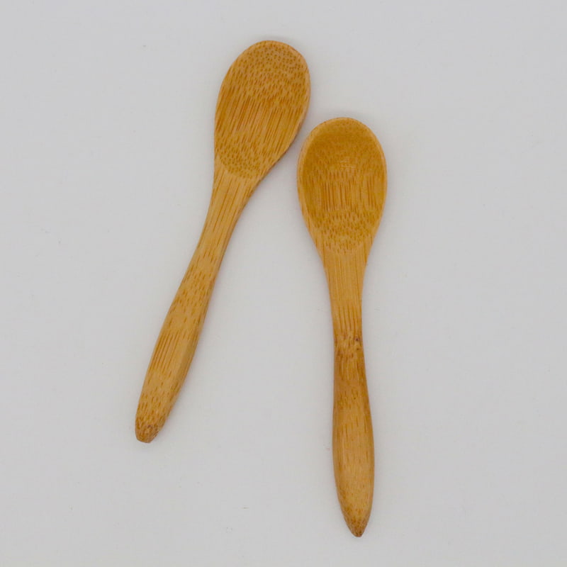 Bamboo coffee spoon
