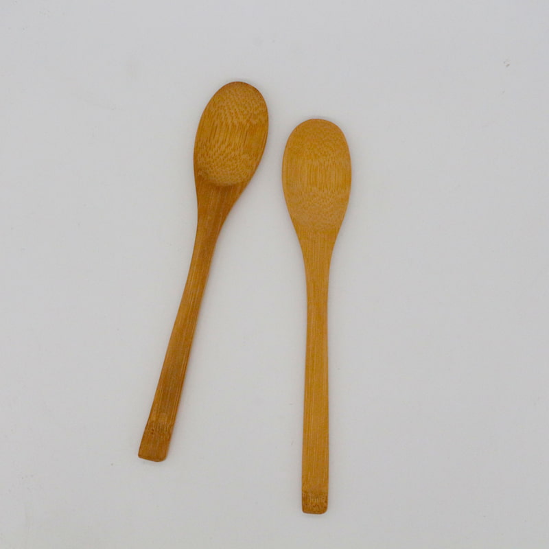 bamboo stirring spoon