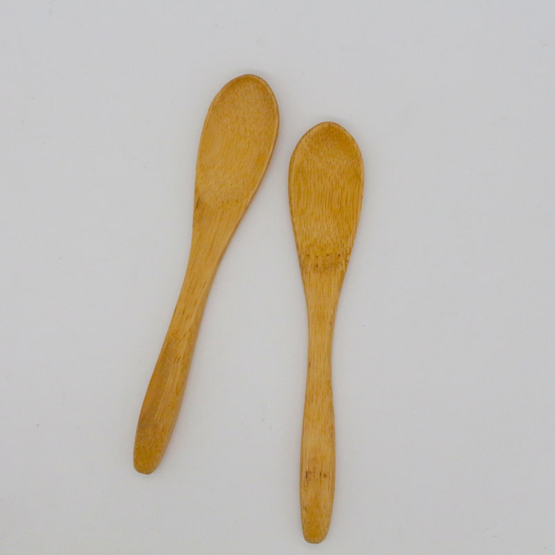 bamboo tea spoon
