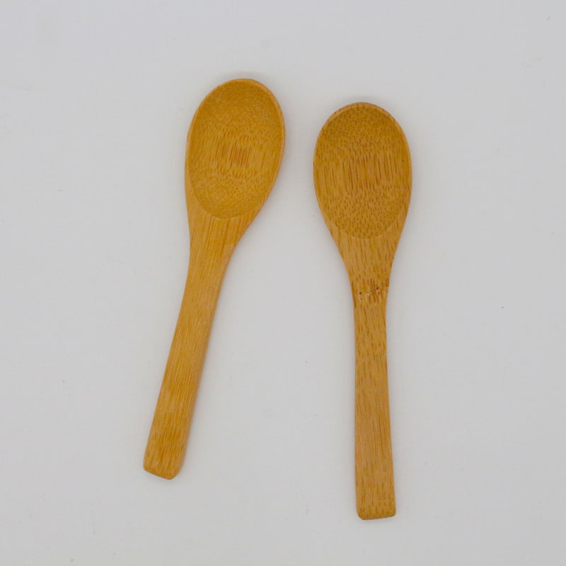 bamboo soup spoon
