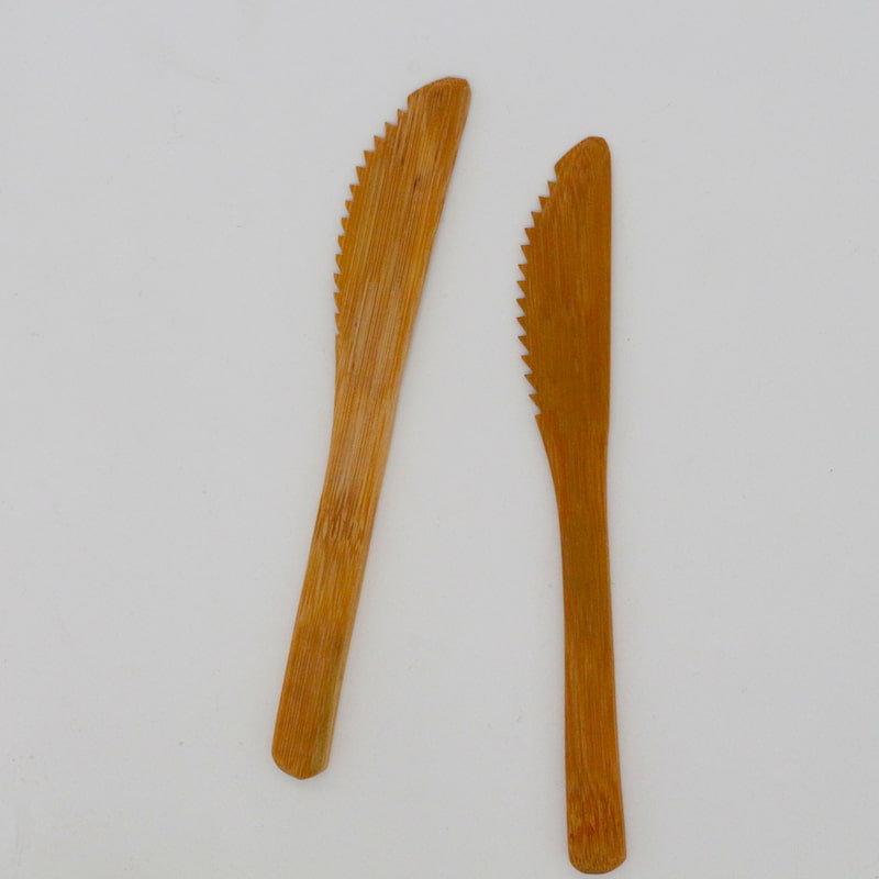 Bamboo Knife