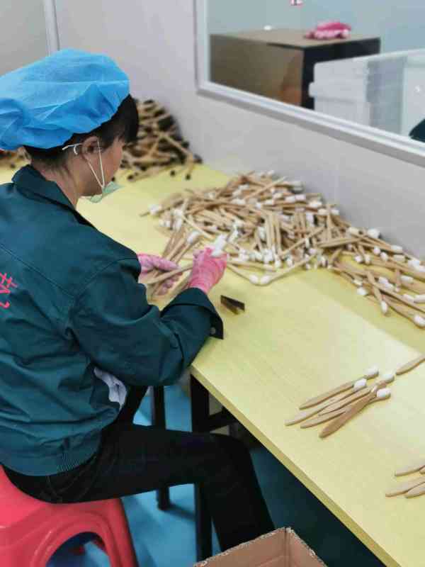 Bamboo Toothbrush Production Process Quality Control