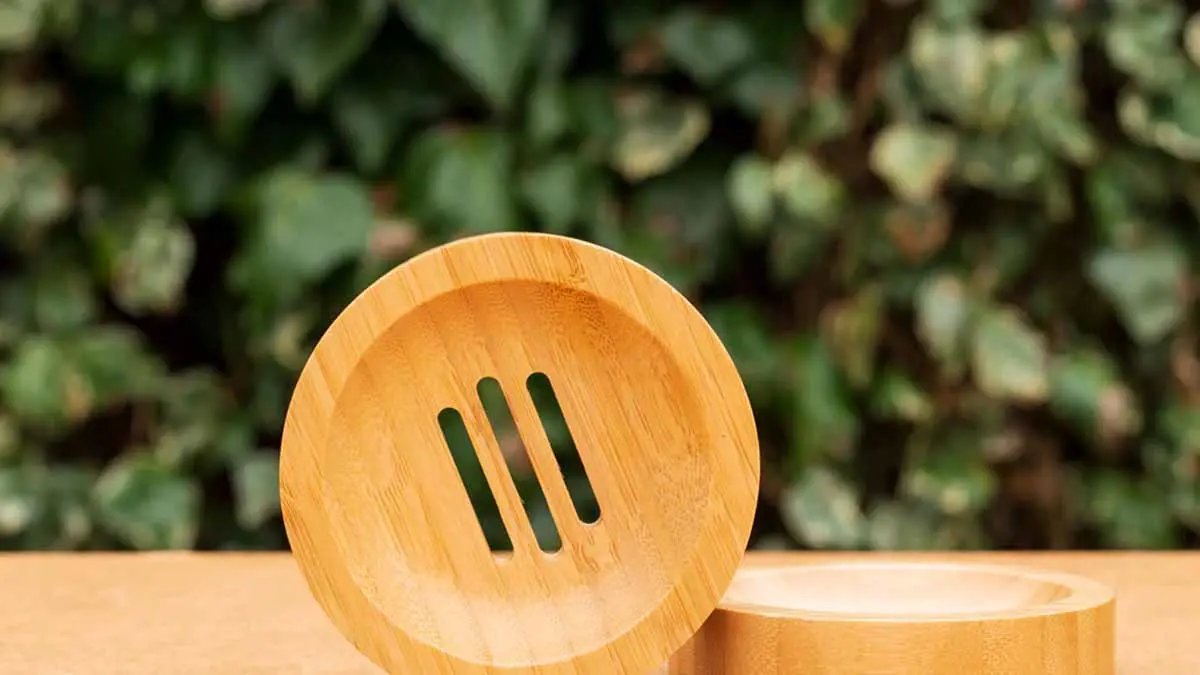 Crafting Bamboo Soap Dish