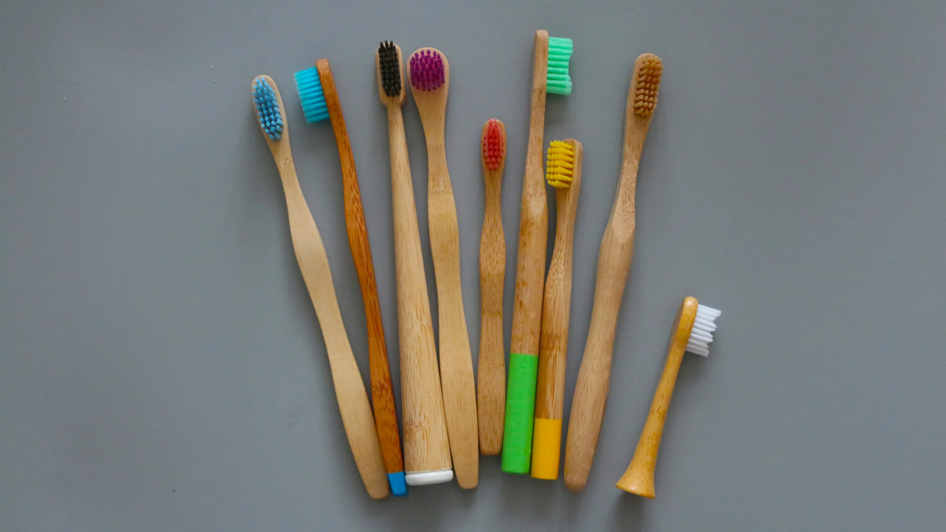 bamboo toothbrushes