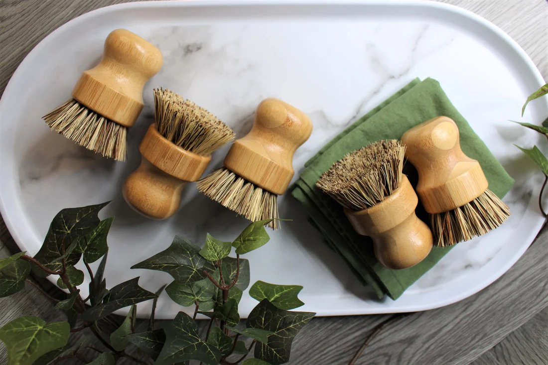 Bamboo Kitchen Brushes Evolution