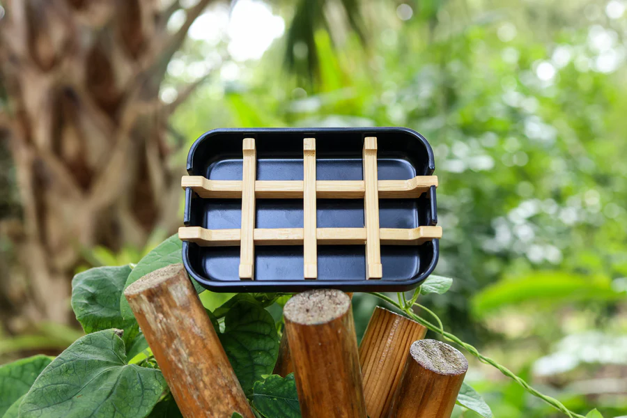 bamboo soap dish mix material